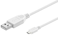 MicroConnect USB A - Micro USB B 5P1.0m