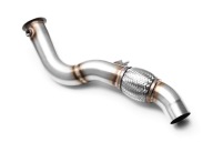 Downpipe bmw e90, e91 318d, 320d m47n2 2004-2007 фото, цена