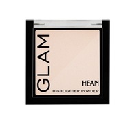 Pojedynczy rozświetlacz prasowany Hean Glam Highlighter Powder różowy 200 Luxury Nude 9 g