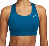 Stanik sportowy Nike S odcienie niebieskiego