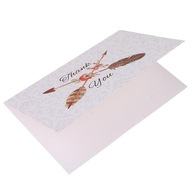 6 pieces creative envelope thank you greeting F