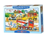 40 DB-OS MAXI PUZZLE - CASTOR ÉPÍTÉSE