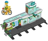 Lego City 60335 Dworzec Kolejowy 60337 60197 60050