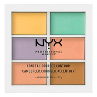 Korektor w paletce wygładzający NYX Professional Makeup Color Correcting 1,5 ml 1,5 g