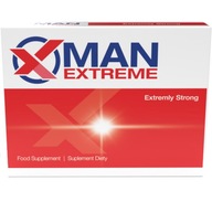 1x MAN-EXTREME Tabletki na potencje erekcje wzwód