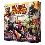 Gra planszowa Marvel Zombies Rewolucja Bohaterów Portal Games