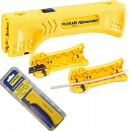 Ściągacz izolacji Jokari Allrounder 4 mm² - 15 mm² (4011391309005