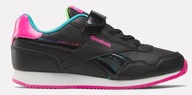 Reebok buty sportowe tworzywo sztuczne czarny rozmiar 28