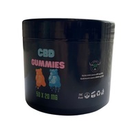 Żelki CBD 250g 1100 MG DUŻE MISIE gummies edibles