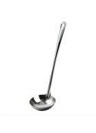 Leveses váza acél merőkanál 60ml