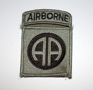 Nášivka AIR BORN 82 ORIGINAL US ARMY