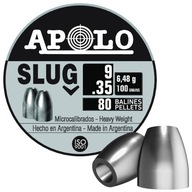 Śrut Apolo Slug 9 mm .35 cal 6,48g 100gr 80 szt.