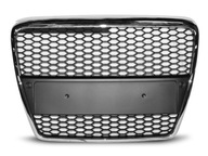 Grill Audi A6 (C6) RS 04.04-08 Chrom