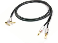 Kabel głośnikowy LGJ Group KLOTZ LY225 NAKAMICHI K/P BLK 2 m 2 x 2,5 mm² 2 m