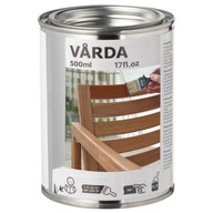 IKEA VARDA bejca do drewna BRĄZOWA 500ml PUSZKA
