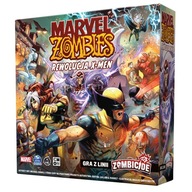 Gra planszowa Marvel Zombies: Rewolucja X-men Portal Games