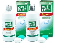 Płyn do soczewek Alcon Opti free Express 366 ml - 720 ml