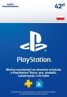 PlayStation Store cyfrowa 42 PLN
