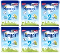 Mleko następne Humana ProBalance 2 po 6 miesiącu 750 g