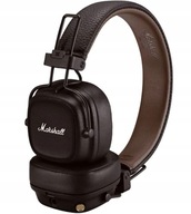 Słuchawki bezprzewodowe nauszne Marshall Major IV brązowe - Sklep