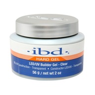IBD Hard Builder Gel LED/UV żel budujący Clear 56g
