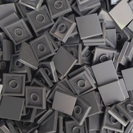 LEGO Csempe 2x2 Sötétszürke 4211055 3068b - 50db