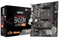 Płyta główna Micro ATX MSI B450M-A PRO MAX