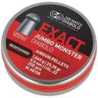 Śrut JSB Exact Jumbo Monster Redesigned 5.52 mm 200 szt.