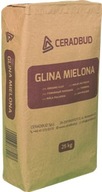 CERADBUD Glina mielona budowlana 25kg