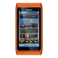 Smartfon Nokia N8 256 MB / 16 GB 3G srebrny