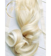 Treska włosy długie syntetyczne jasny blond AS AlkeStudio damska