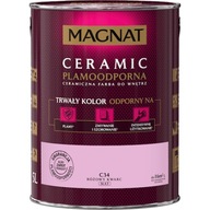 Farba ceramiczna ścienna Magnat 5 l C34 Różowy Kwarc mat