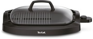 Kontaktowy grill elektryczny Tefal CB6A0830 czarny 2000 W