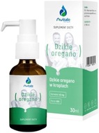 Olej Dzikie Oregano 30ml 100% naturalny Avitale Wsparcie trawienia Astma