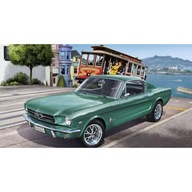 Model samochodu sportowego Ford Mustang 1965 2+2 Fastback Revell MR-7065