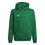 Adidas bluza dziecięca bawełna zielony rozmiar XL