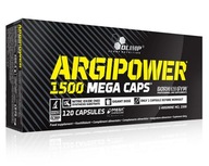 OLIMP ARGI POWER 1500 120 k. L-ARGININA AAKG POMPA