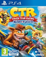 Crash Team Racing Nitro-Fueled Sony PlayStation 4 (PS4)