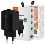 USB C töltő, USB Type-A, USB gyorstöltő, USB Type-C, 20W