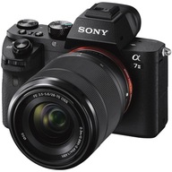 Aparat fotograficzny Sony Alpha a7 II korpus + obiektyw czarny