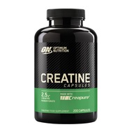 Optimum Creatine MONOHYDRAT KAPSUŁKI 200caps