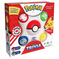 Gra Zanzoon 1421110 Trener Pokemonów Trivia