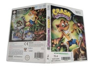 wii ゲーム Crash Bandicoot: Mind over Mutant Nintendo Wii pudełkowa