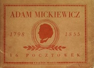 Adam Mickiewicz 16 pohľadníc