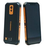 Smartfon Hammer Energy 4 GB / 64 GB 4G (LTE) pomarańczowy