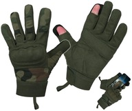Rękawice ochronne Dominator Tactical L odcienie zieleni