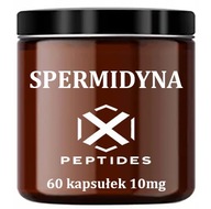 Spermidyna 10mg 60 kapsułek Polski Producent Spermidyne