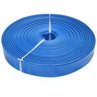 Wąż tłoczny IBO 50 m 1 1/2" PCV niebieski