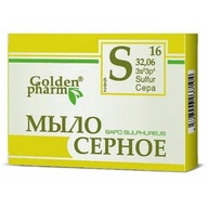 Golden Pharm 70 g mydło siarkowe w kostce