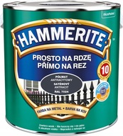 Farba antykorozyjna Hammerite antracyt 2,5 l